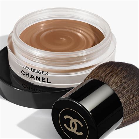 crème belle mine ensoleillée de chanel les beiges|belle mine gel ensoleillé.